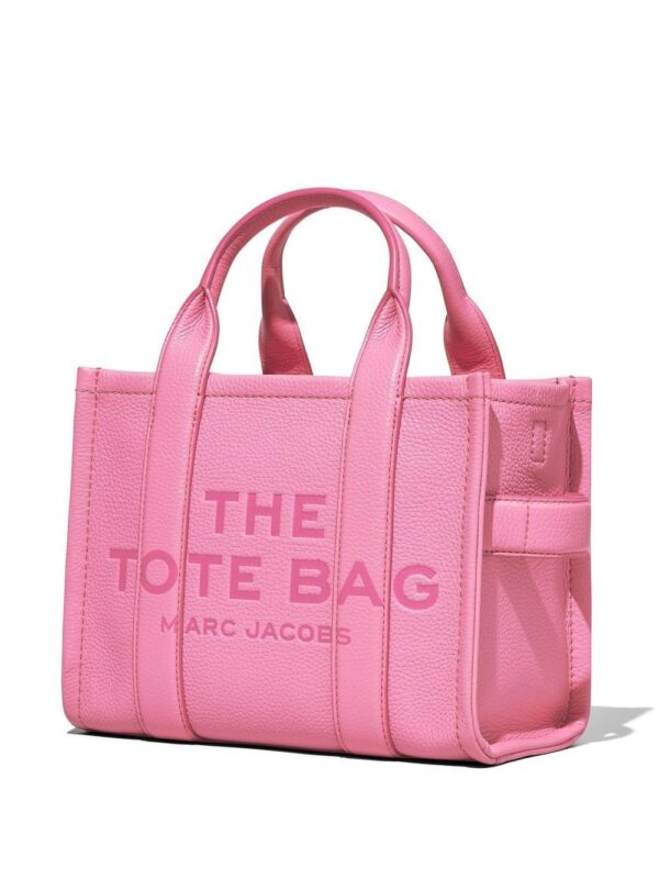 Marc Jacobs  The Leather Mini Tote Bag - Image 7