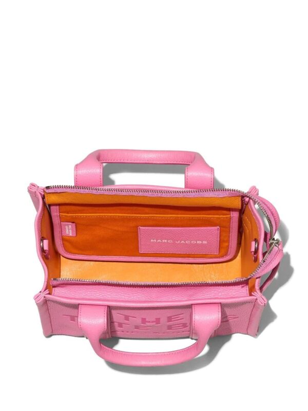Marc Jacobs  The Leather Mini Tote Bag - Image 6