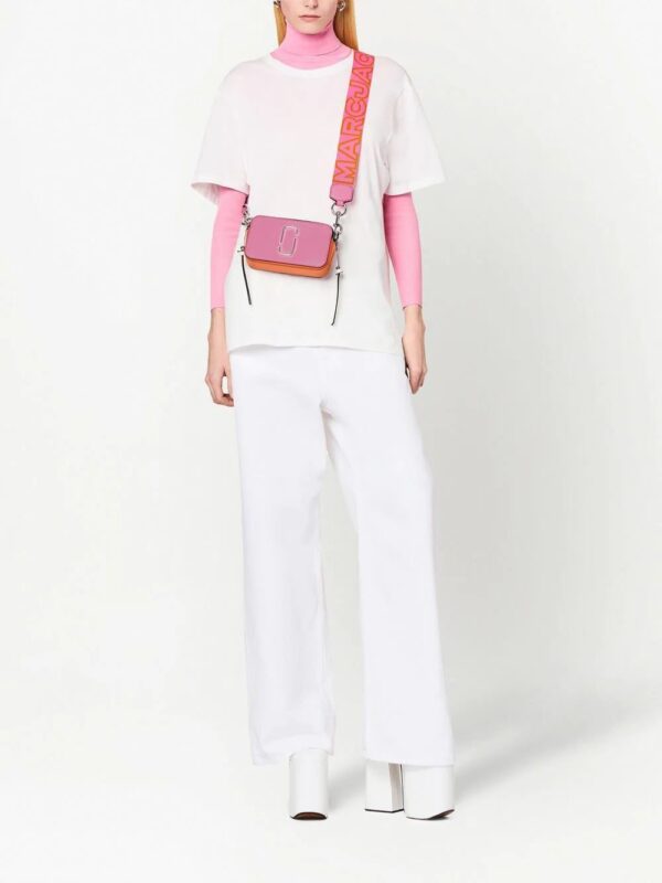 Marc Jacobs  The Snapshot leather crossbody bag - Image 2