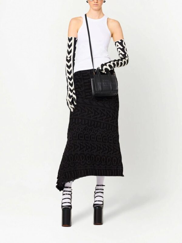 Marc Jacobs  micro The Leather tote bag. - Image 2