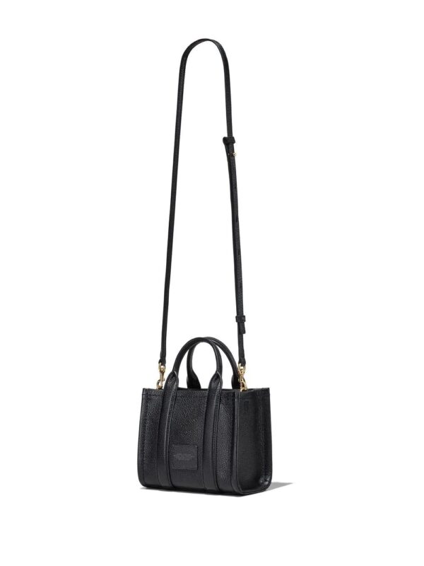 Marc Jacobs  micro The Leather tote bag. - Image 3