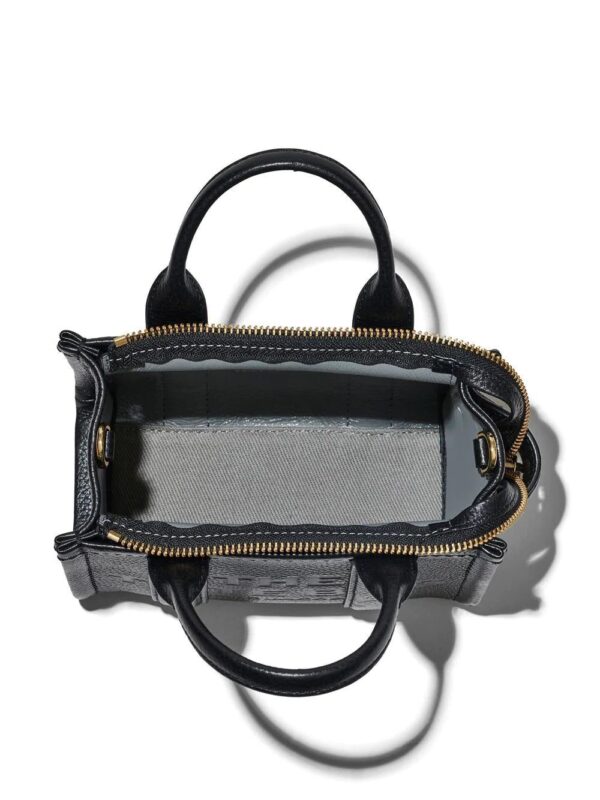 Marc Jacobs  micro The Leather tote bag. - Image 6