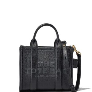 Marc Jacobs  micro The Leather tote bag.