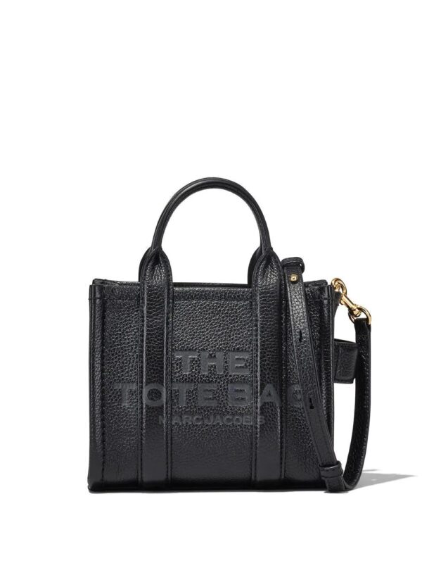 Marc Jacobs  micro The Leather tote bag.