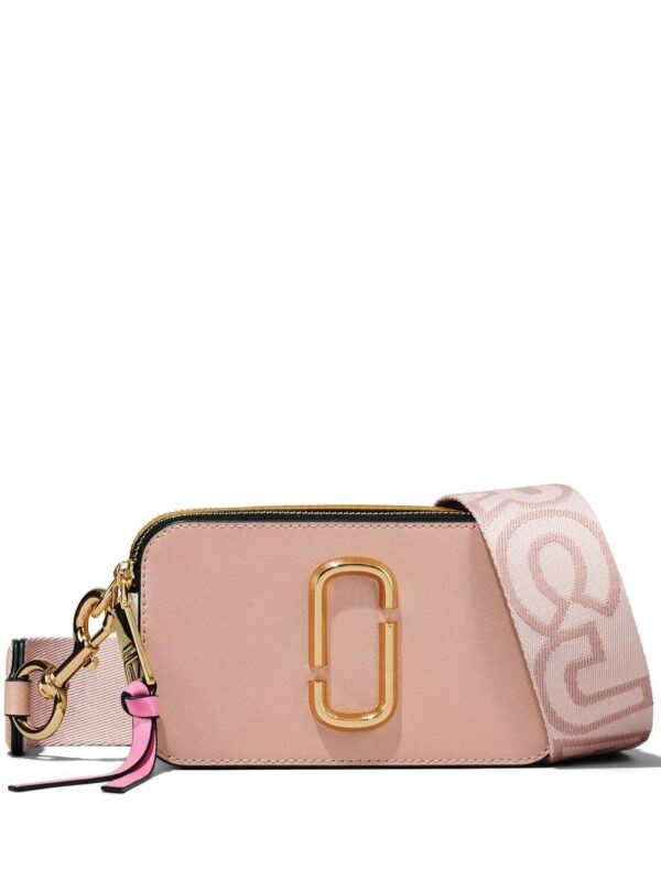 Marc Jacobs  The Snapshot leather crossbody bag