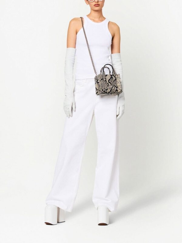 Marc Jacobs The Snake-Embossed Crossbody Tote bag - Image 2