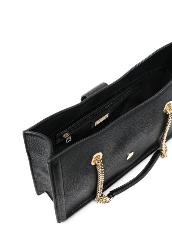 Versace Jeans Couture  Baroque-buckle tote bag - Image 5