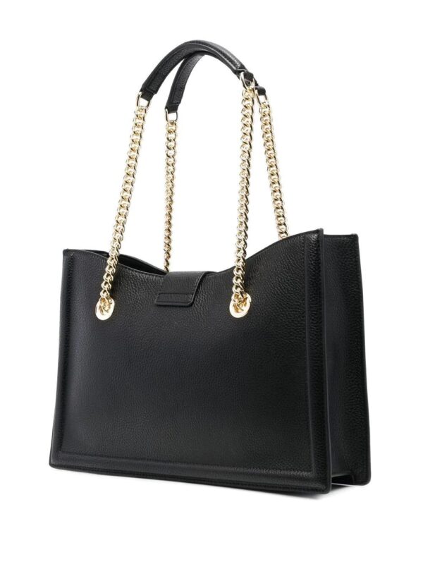 Versace Jeans Couture  Baroque-buckle tote bag - Image 3