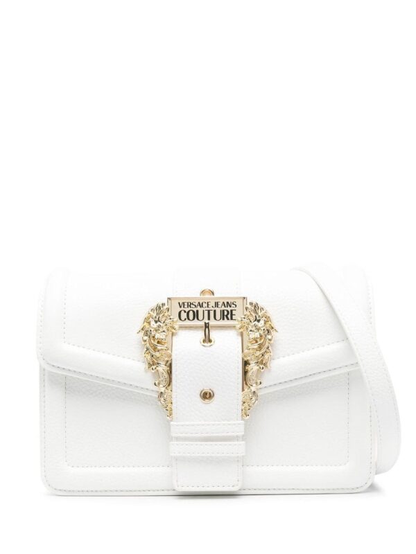Versace Jeans Couture logo-plaque crossbody bag