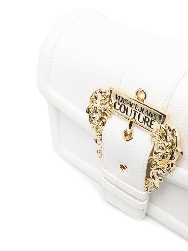 Versace Jeans Couture logo-plaque crossbody bag - Image 4
