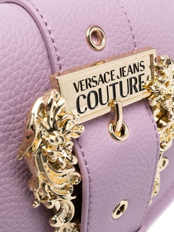 Versace Jeans Couture Baroque-buckle tote bag - Image 4
