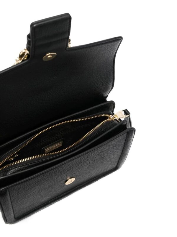 Versace Jeans Couture  Baroque-buckle shoulder bag - Image 5