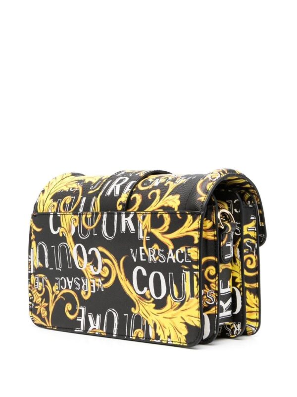 Versace Jeans Couture Barocco buckle logo-print print tote bag - Image 3