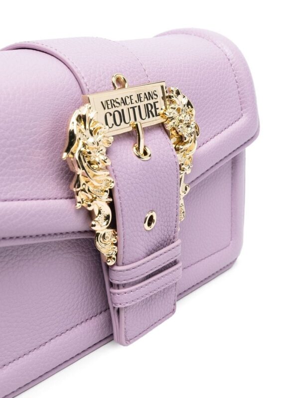 Versace Jeans Couture logo-plaque crossbody bag - Image 4