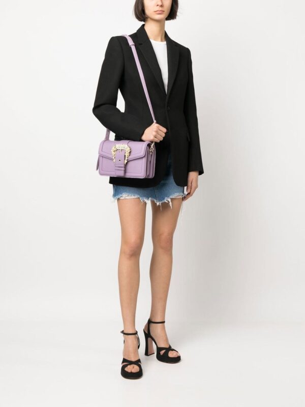 Versace Jeans Couture logo-plaque crossbody bag - Image 2