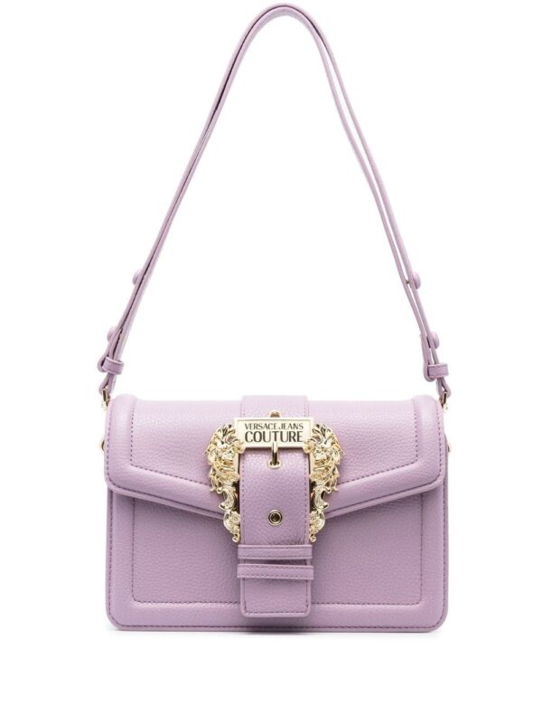 Versace Jeans Couture logo-plaque crossbody bag