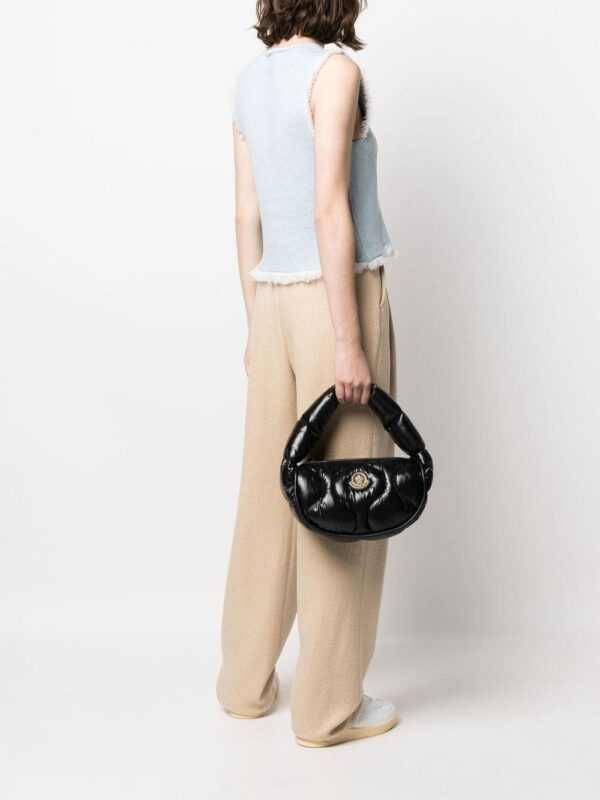 Moncler Delilah quilted shoulder bag - Image 2