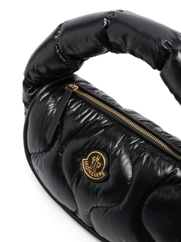 Moncler Delilah quilted shoulder bag - Image 4