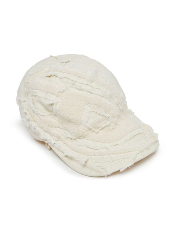 Diesel C-Obi frayed-detailing cotton cap - Image 3