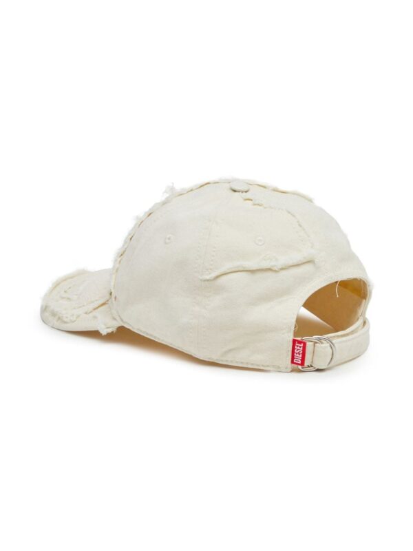 Diesel C-Obi frayed-detailing cotton cap - Image 2