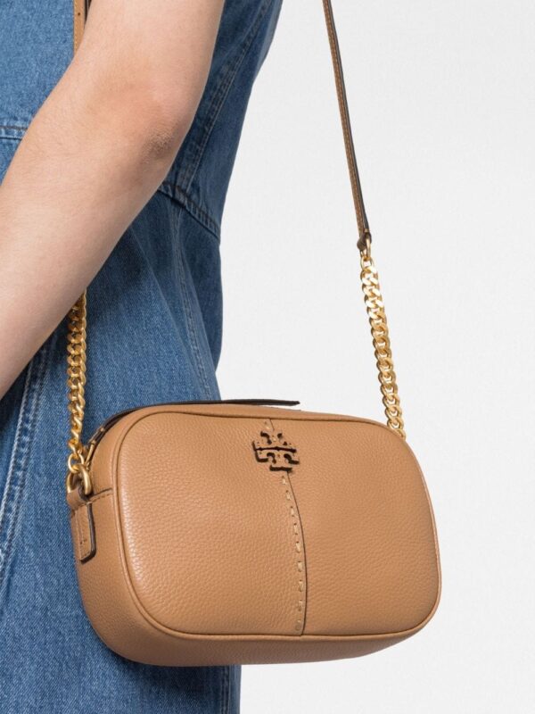 Tory Burch McGraw leather camera bag - Image 3