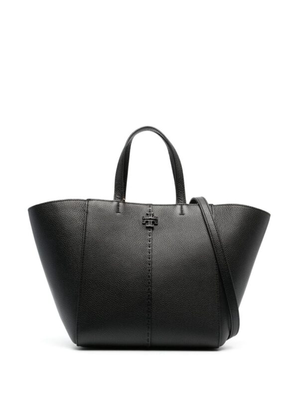 Tory Burch  McGraw leather tote bag
