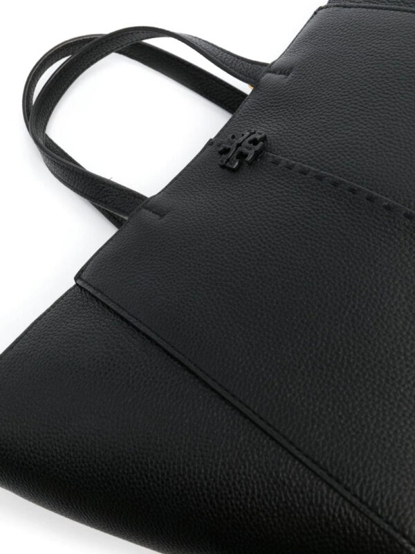 Tory Burch  McGraw leather tote bag - Image 4