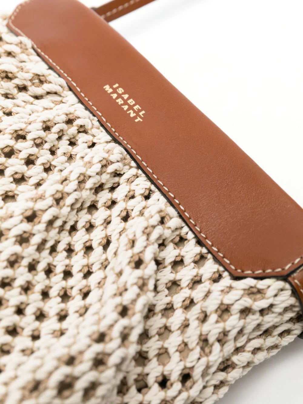 ISABEL MARANT crochet-design crossbody bag - Image 4