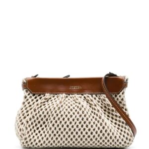 ISABEL MARANT crochet-design crossbody bag