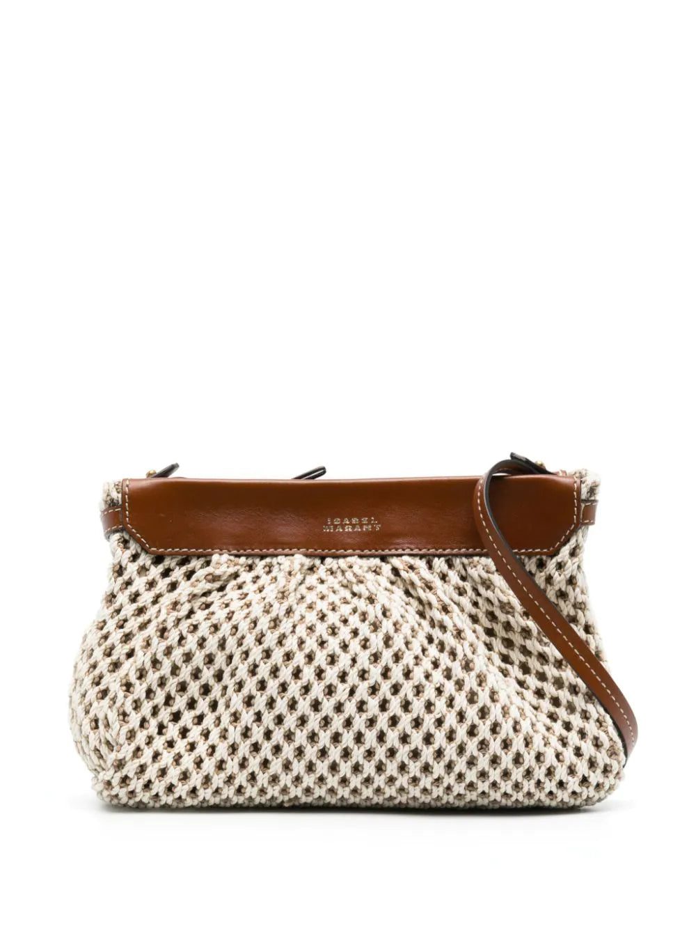 ISABEL MARANT crochet-design crossbody bag