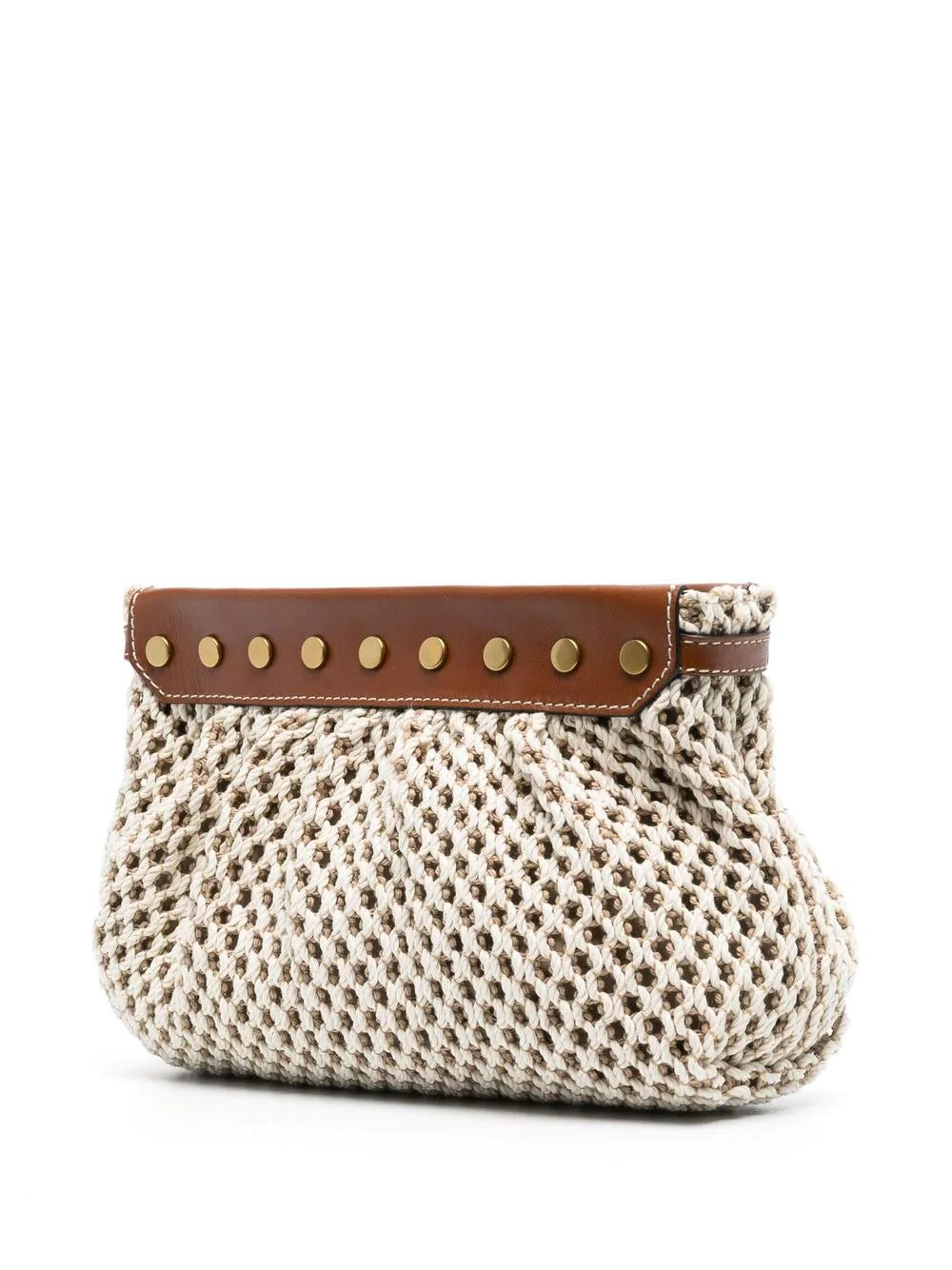 ISABEL MARANT crochet-design crossbody bag - Image 3