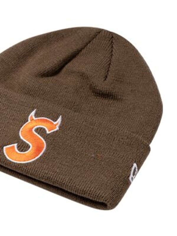 Supreme x New Era S logo beanie hat - Image 2