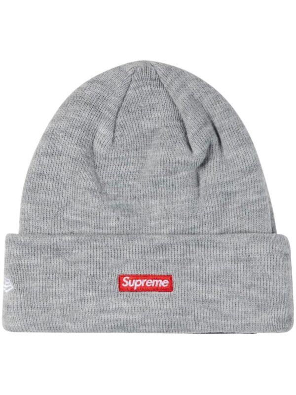 Supreme x New Era S Logo knitted beanie