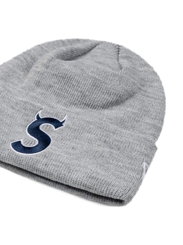 Supreme x New Era S Logo knitted beanie - Image 2