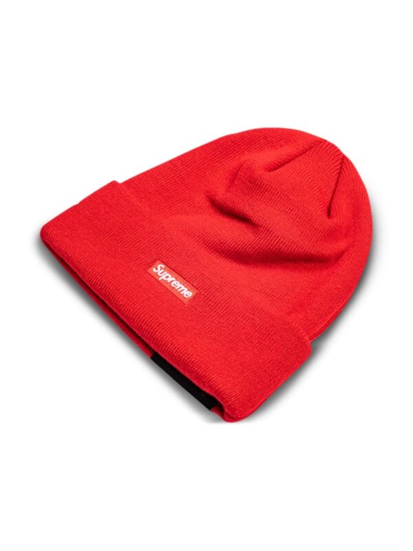 Supreme x New Era S Logo beanie hat - Image 2