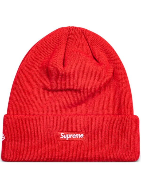 Supreme x New Era S Logo beanie hat