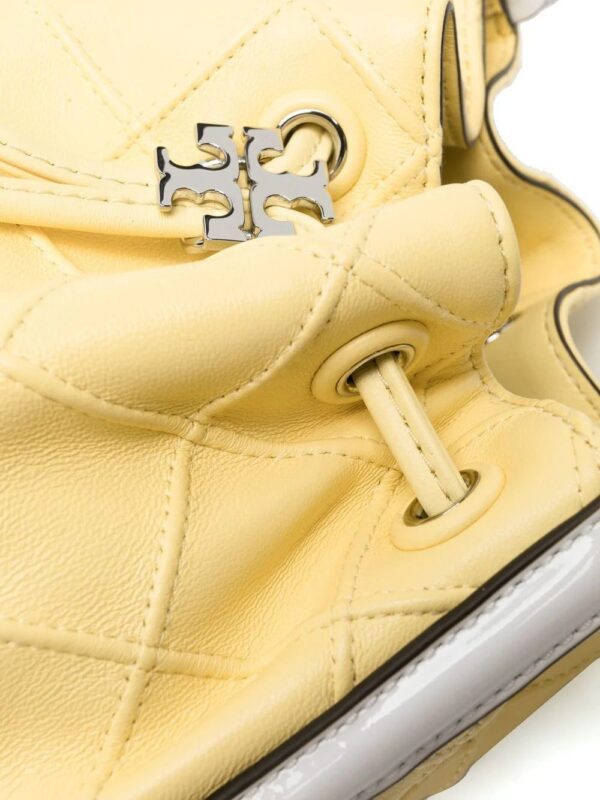 Tory Burch  Fleming Soft leather bucket bag - Image 4