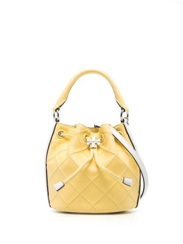 Tory Burch  Fleming Soft leather bucket bag