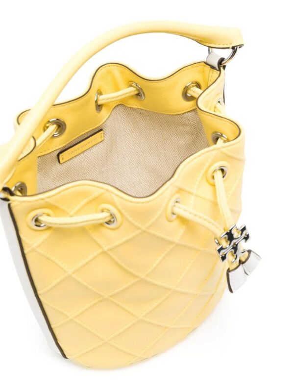 Tory Burch  Fleming Soft leather bucket bag - Image 4