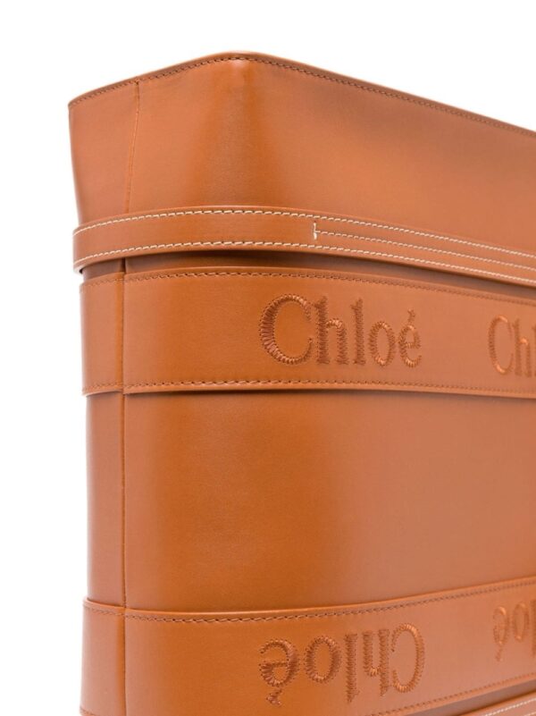 Chloé medium Woody tote bag - Image 5