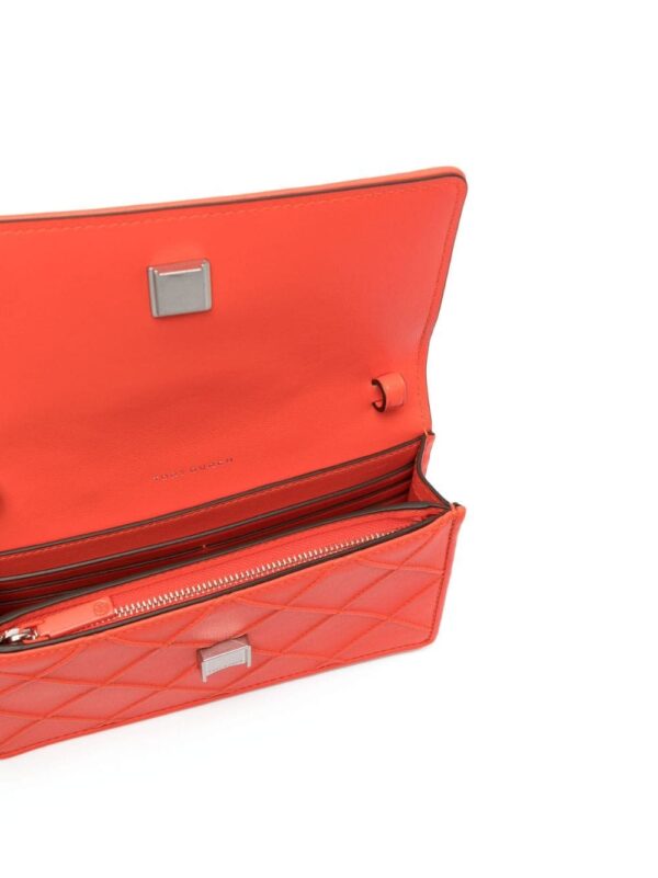 Tory Burch Fleming soft-chain clutch bag - Image 5