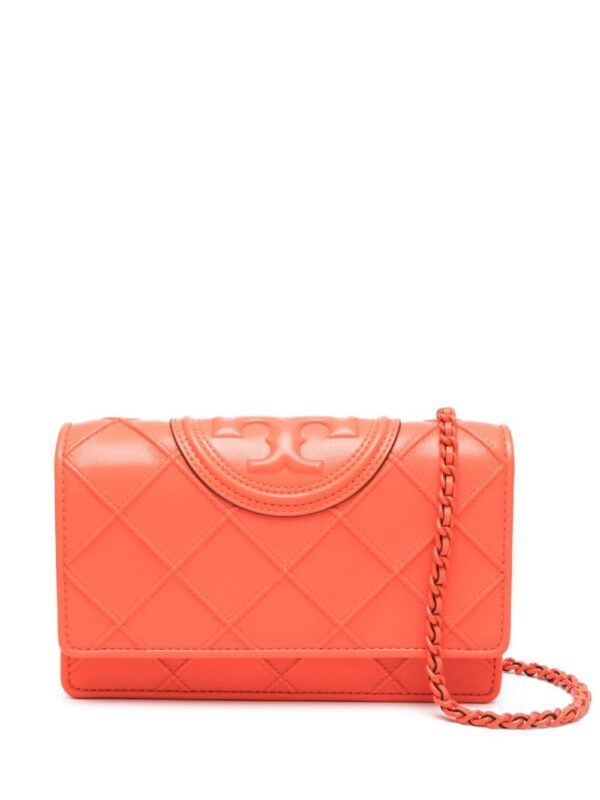 Tory Burch Fleming soft-chain clutch bag