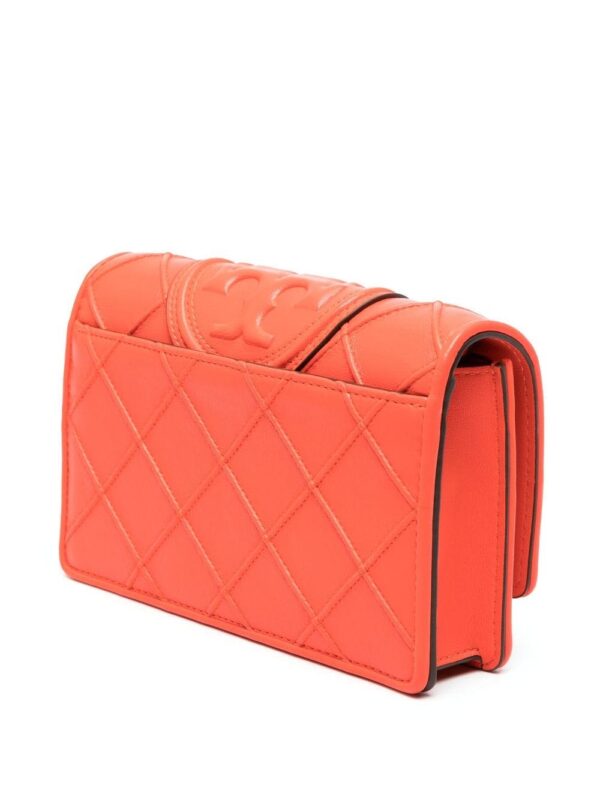 Tory Burch Fleming soft-chain clutch bag - Image 3