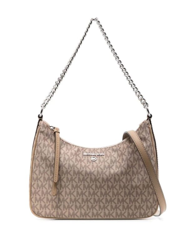Michael Michael Kors  monogram-print dual-handle bag
