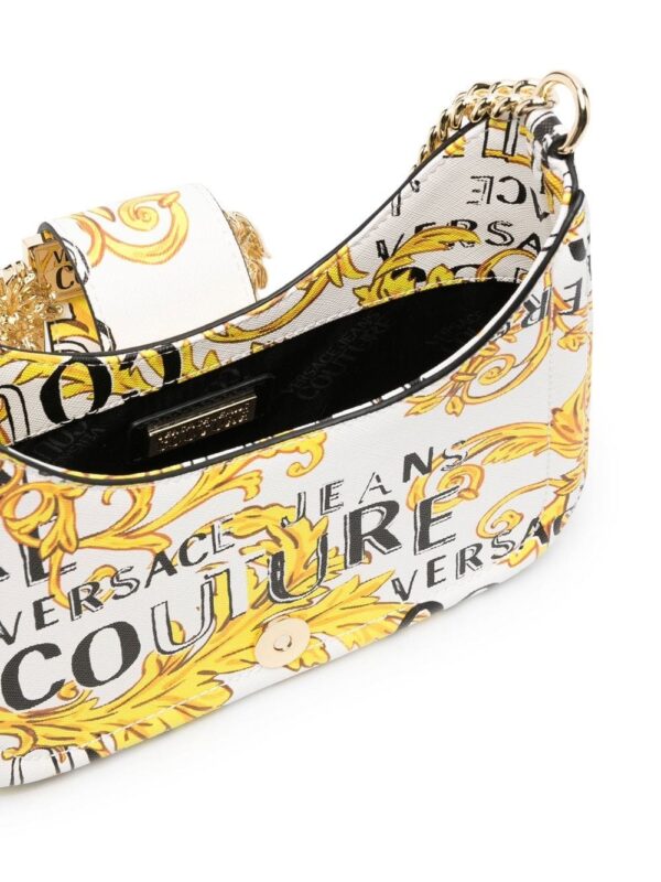 Versace Jeans Couture Couture-print shoulder bag - Image 4