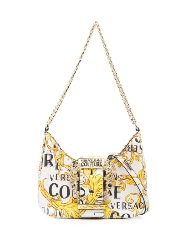 Versace Jeans Couture Couture-print shoulder bag