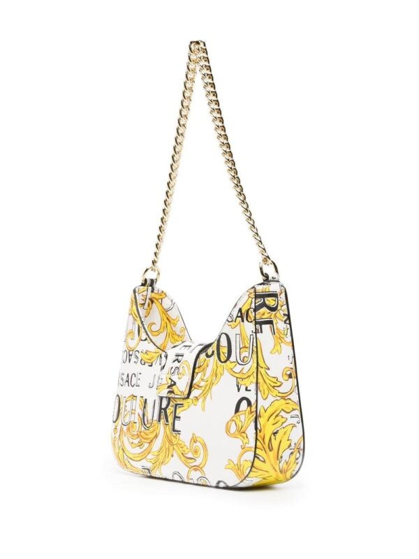 Versace Jeans Couture Couture-print shoulder bag - Image 2