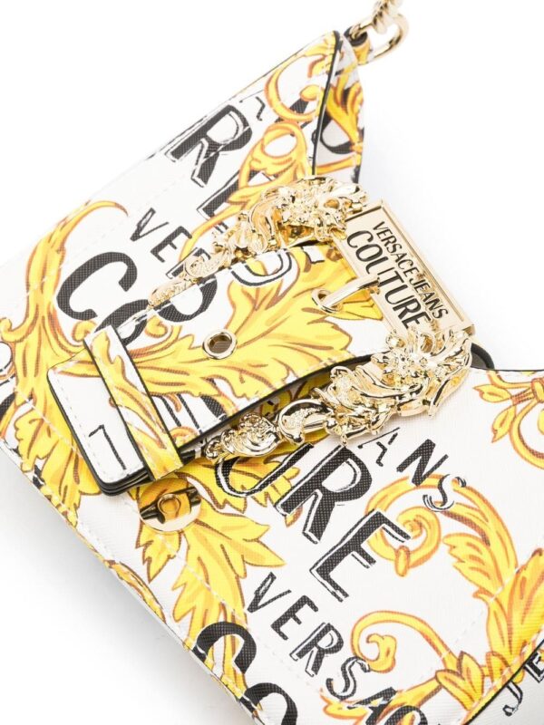 Versace Jeans Couture Couture-print shoulder bag - Image 3