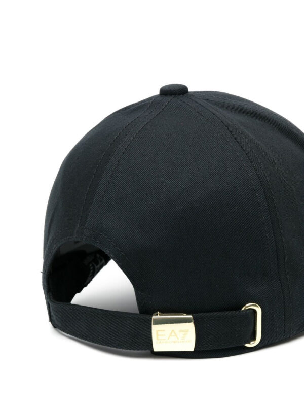 Ea7 Emporio Armani logo-embossed baseball cap - Image 2