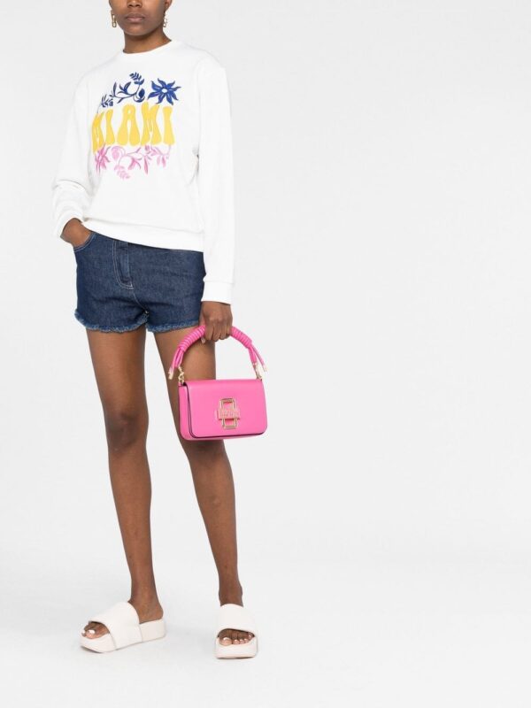 Versace Jeans Couture faux leather shoulder bag - Image 2